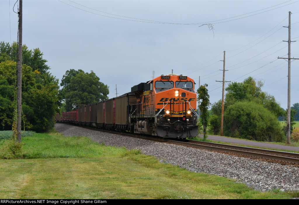 BNSF 7505